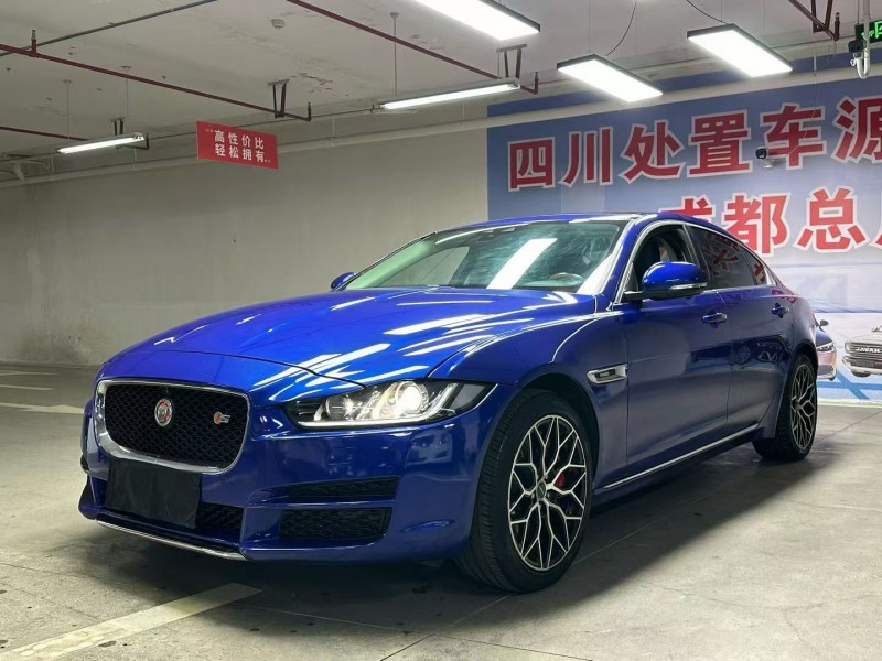 成都18年捷豹XEL4