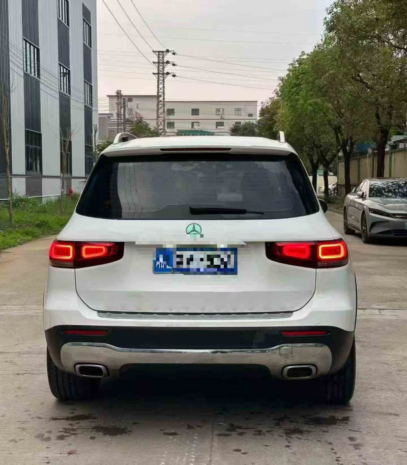 珠海21年奔驰GLB6