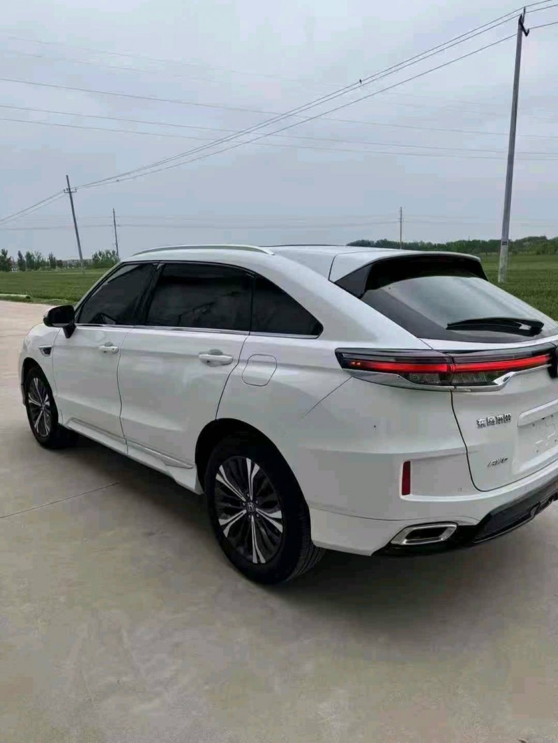 东营23年本田URV7