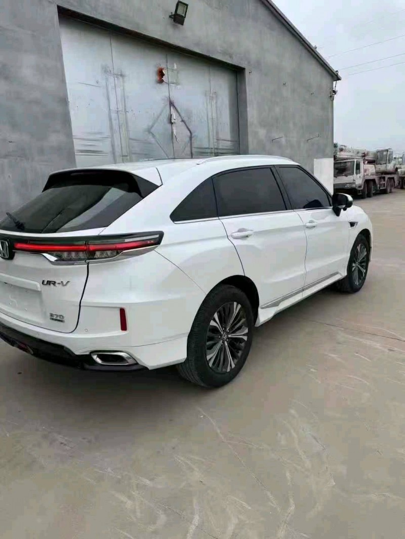 东营23年本田URV8