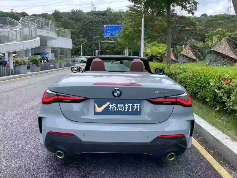 广州24年宝马4系9