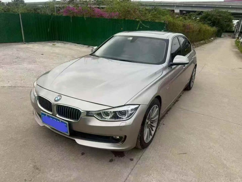 中山15年宝马3系3