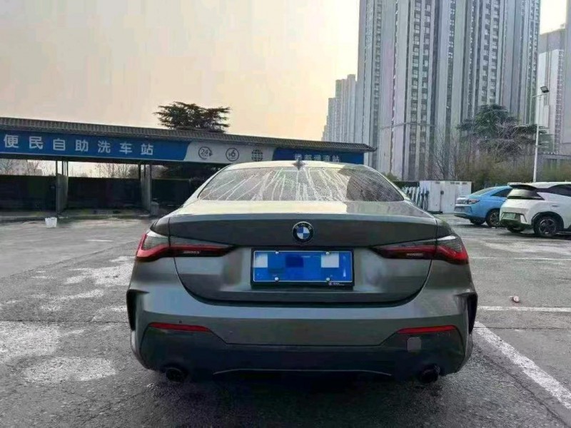 郑州23年宝马4系7