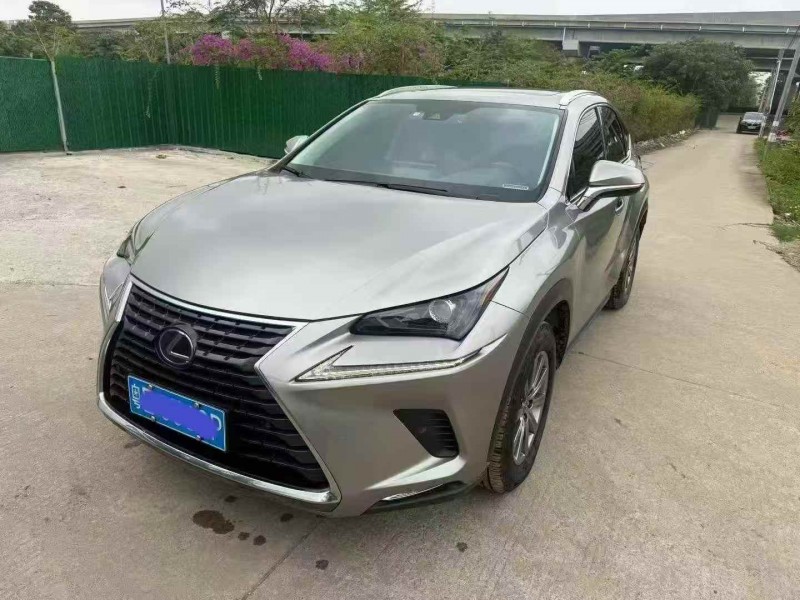 佛山20年雷克萨斯NX3