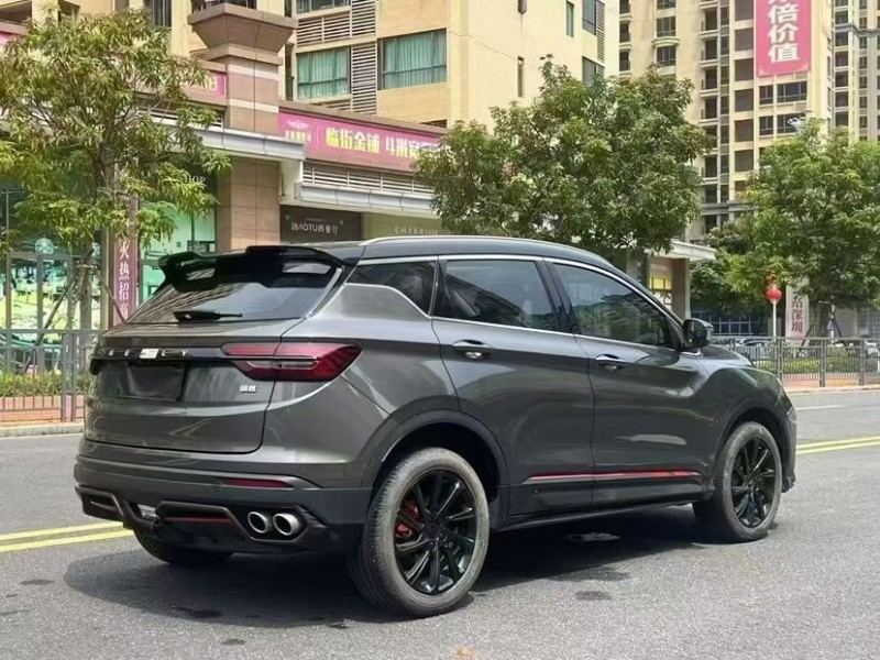 东莞23年吉利缤越4