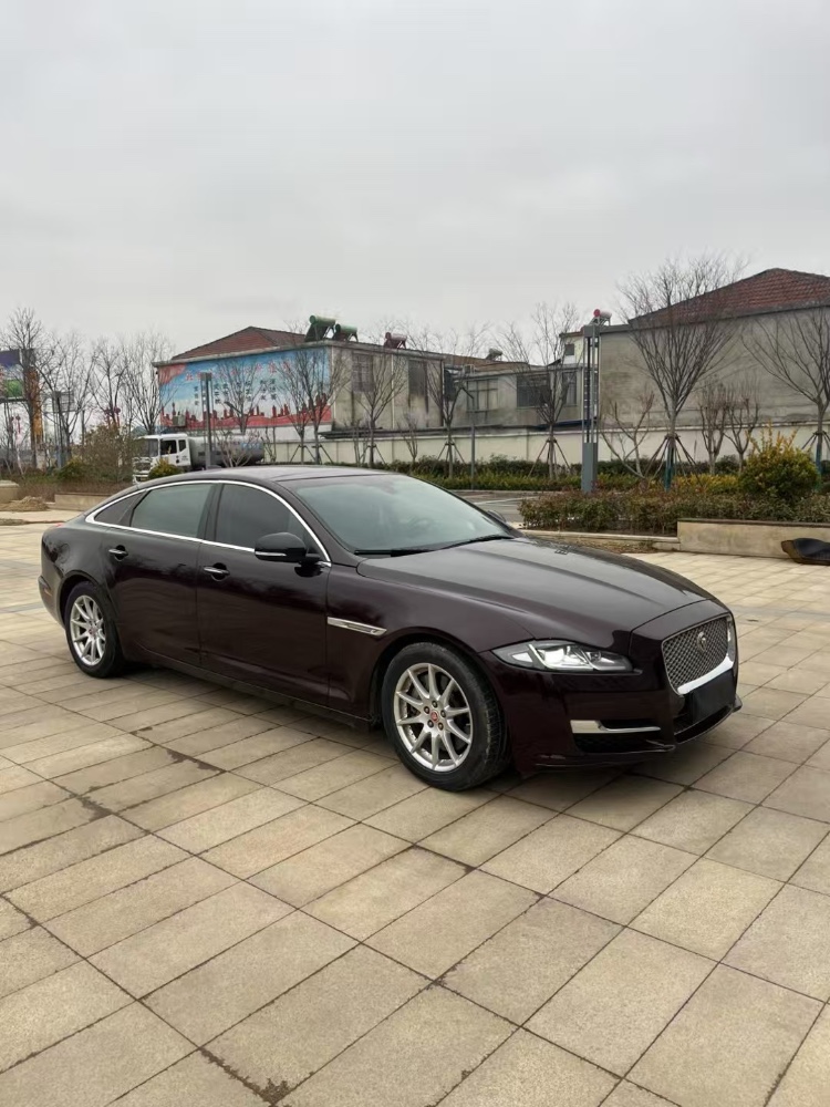 宿州17年捷豹XJL2