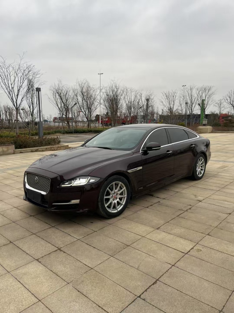 宿州17年捷豹XJL3