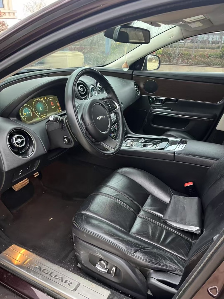 宿州17年捷豹XJL9