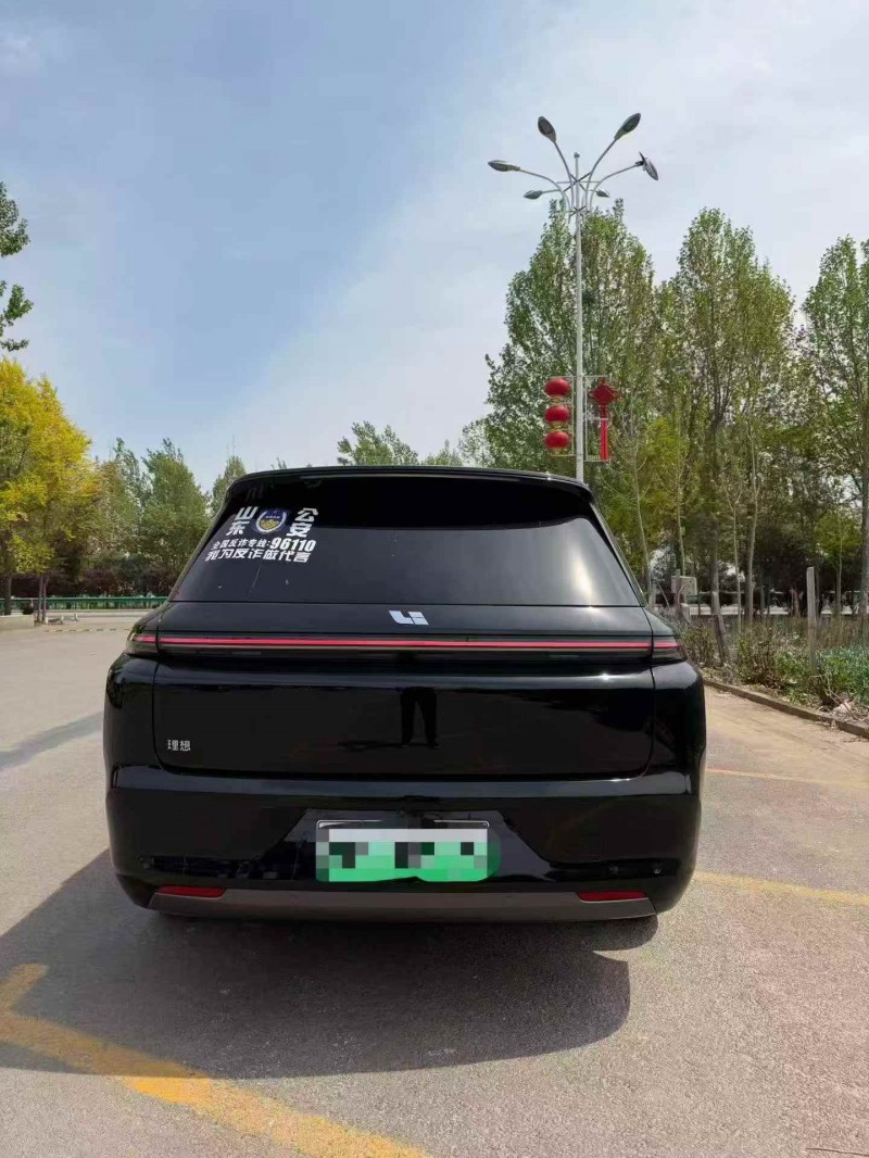 烟台23年理想L88