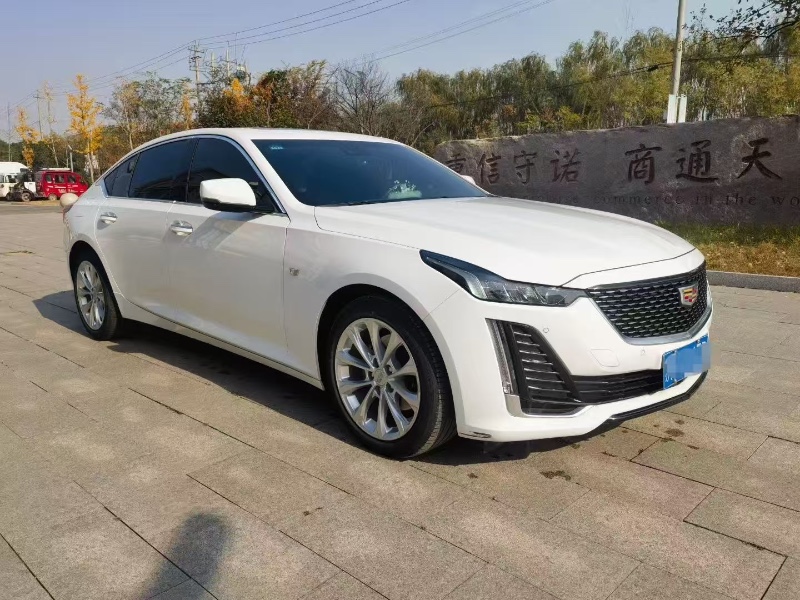 宿州23年凯迪拉克CT52