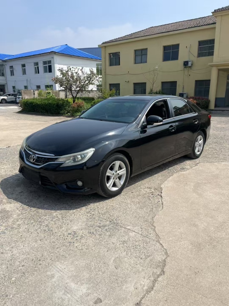 宿州14年丰田锐志3