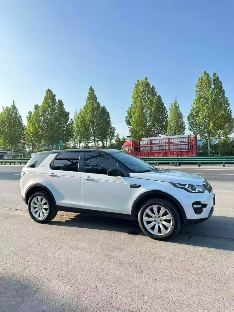 宿州17年路虎发现神行(进口)2
