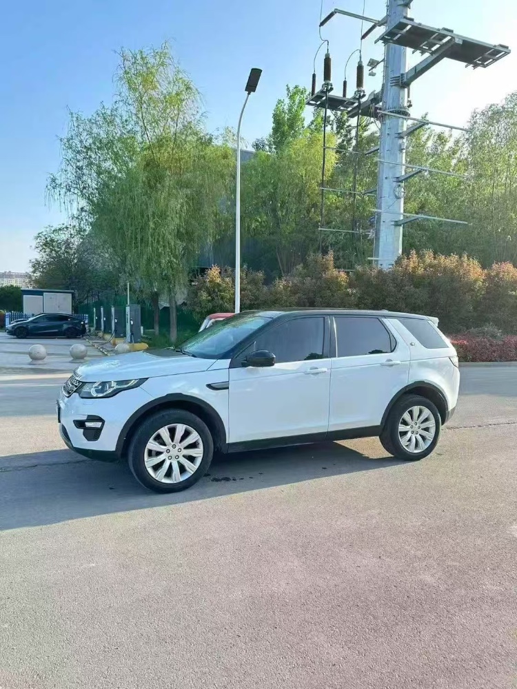 宿州17年路虎发现神行(进口)3