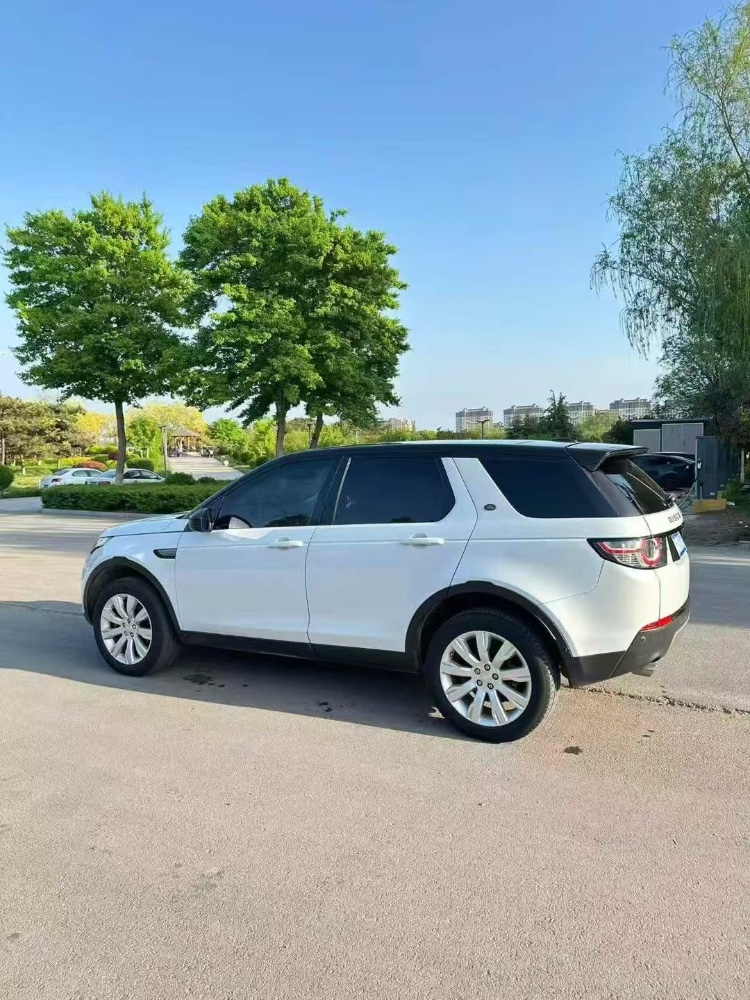 宿州17年路虎发现神行(进口)4