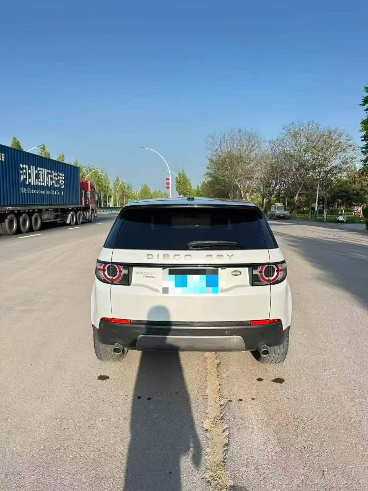 宿州17年路虎发现神行(进口)5