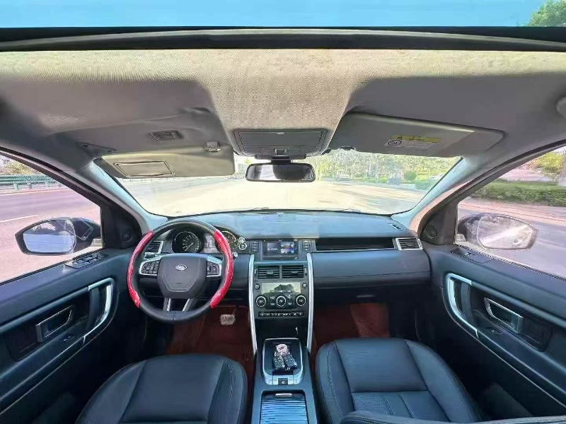 宿州17年路虎发现神行(进口)7