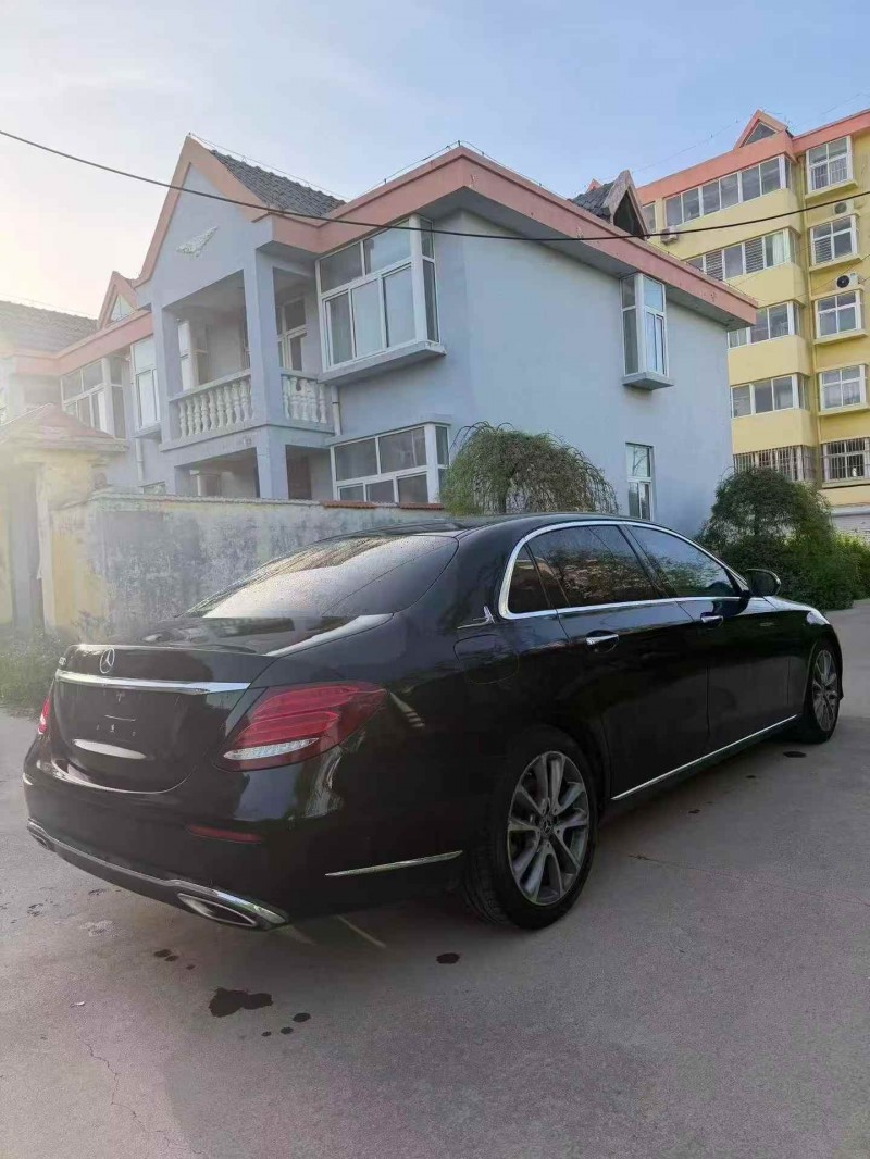 东营20年奔驰E7