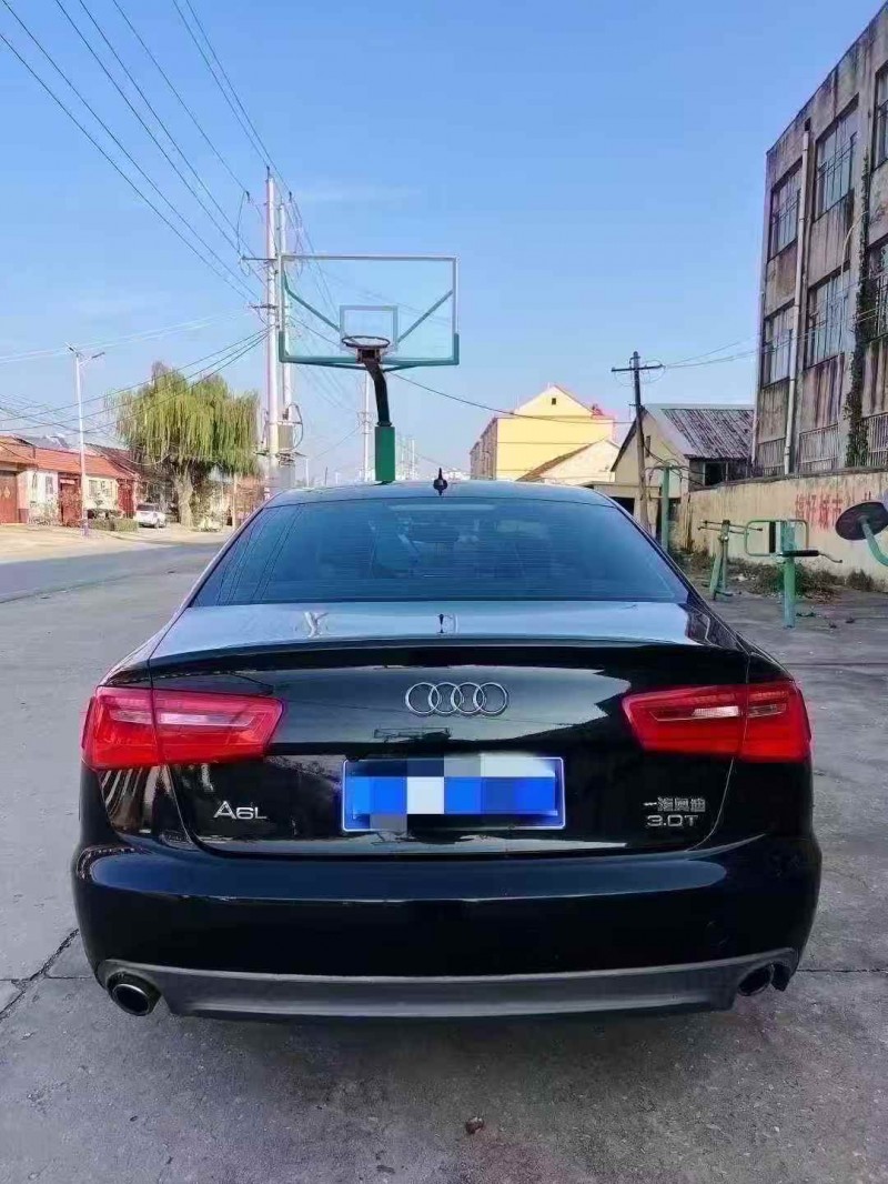 东营13年奥迪A6L9