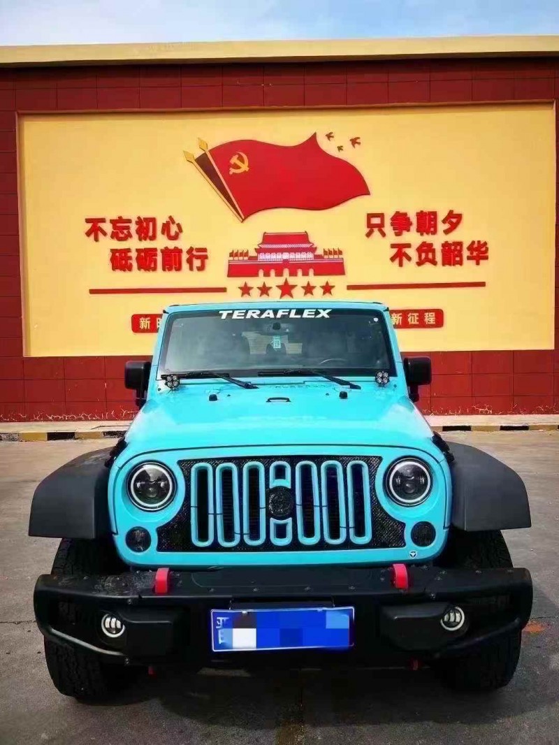 烟台14年Jeep牧马人1