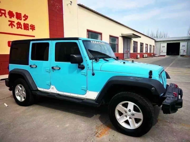 烟台14年Jeep牧马人2