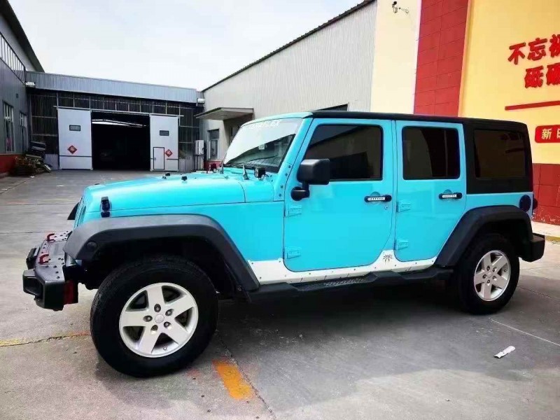 烟台14年Jeep牧马人3