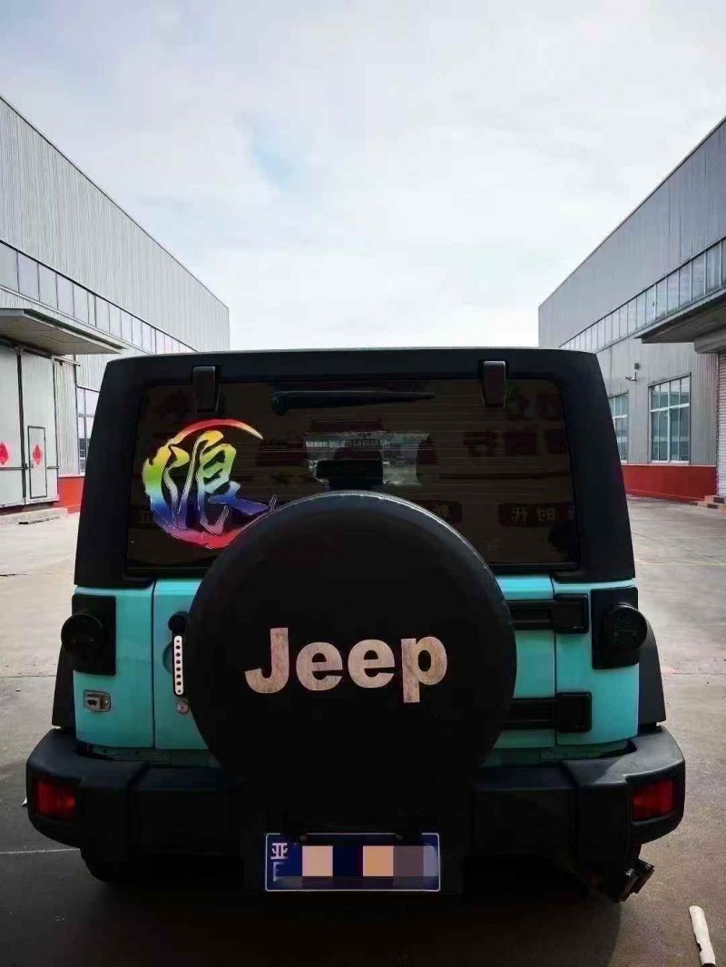 烟台14年Jeep牧马人9