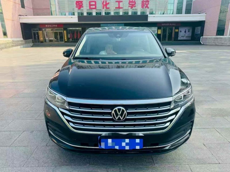 枣庄22年大众威然1