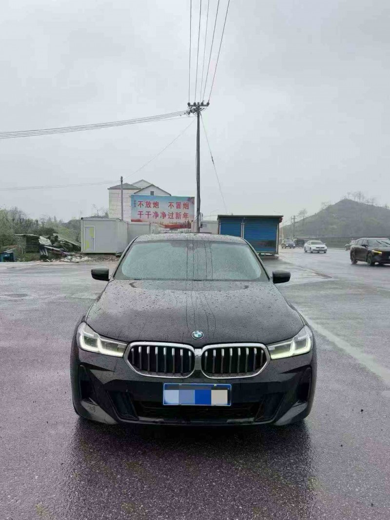 岳阳23年宝马6系1