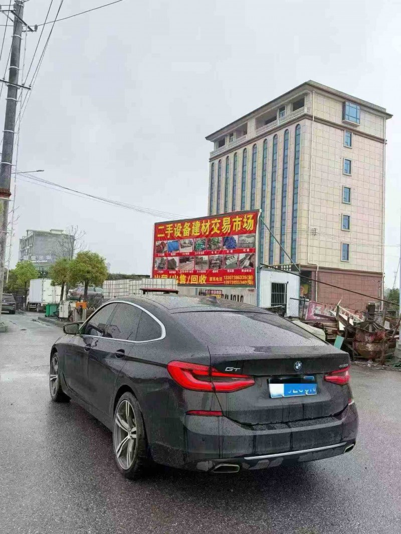 岳阳23年宝马6系8