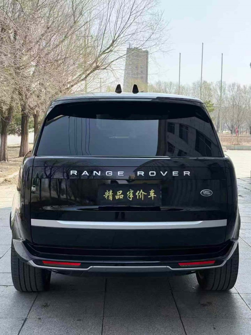 吉林25年路虎揽胜行政3