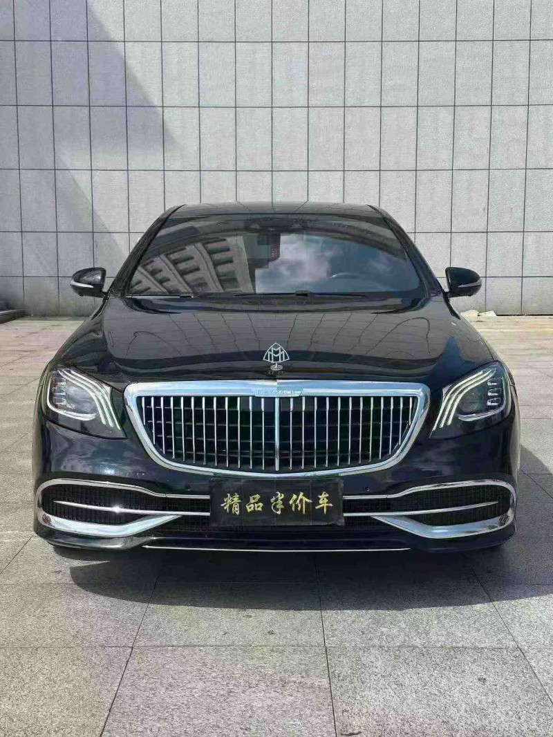 吉林19年奔驰迈巴赫S级1