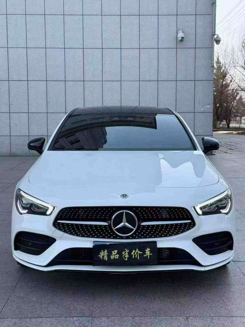 吉林22年奔驰CLA1