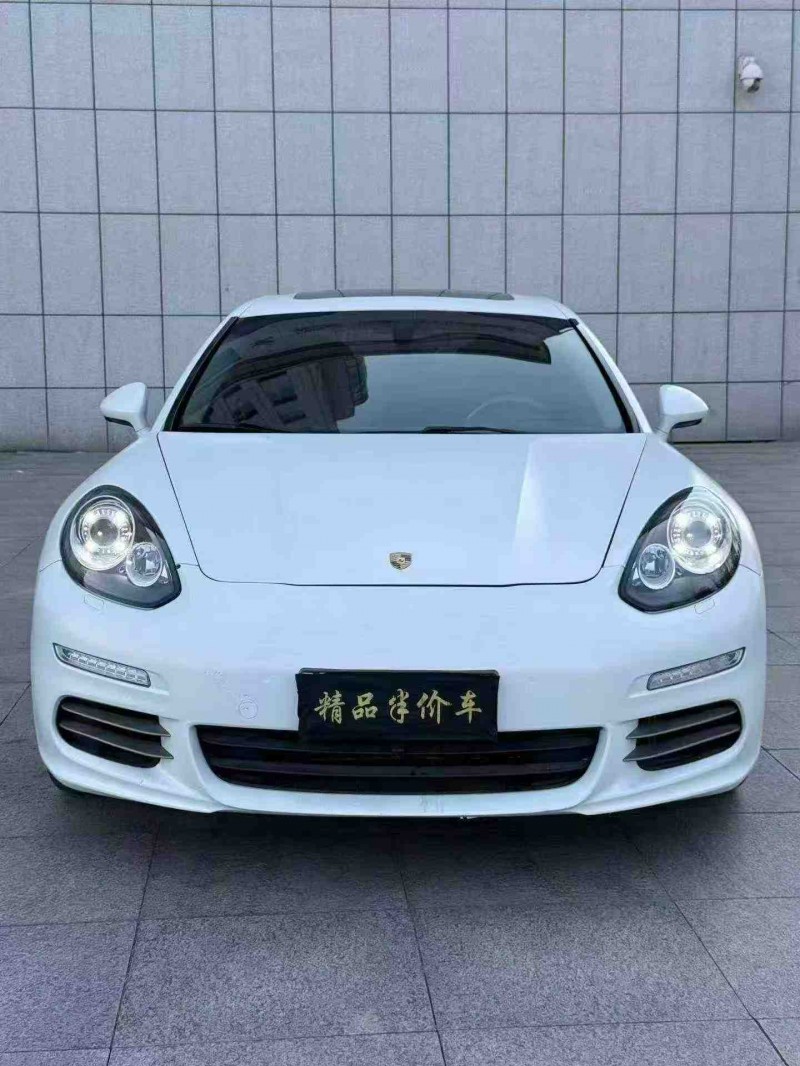 吉林14年保时捷帕拉梅拉1