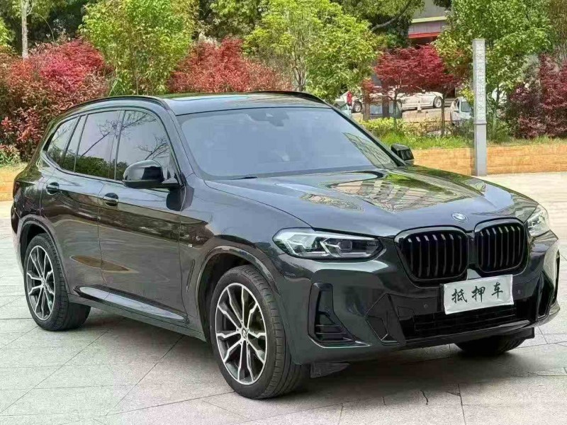 九江22年宝马X32