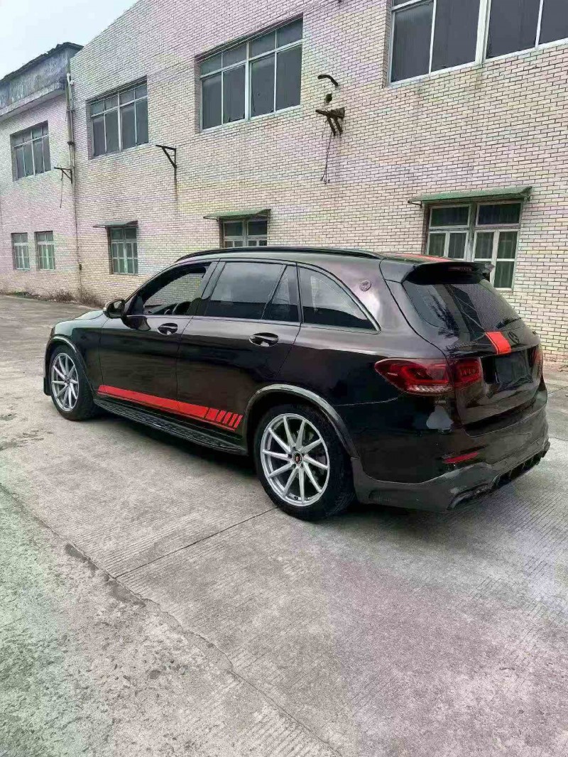 三明18年奔驰GLC7