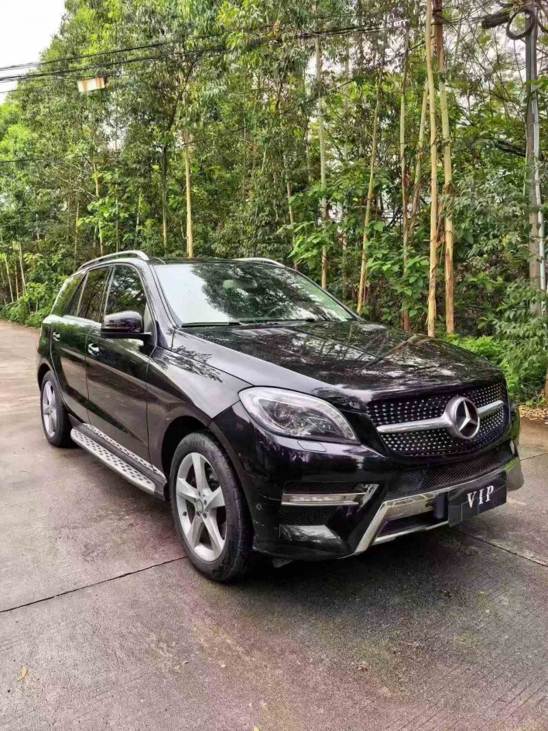 汕头15年奔驰ML3