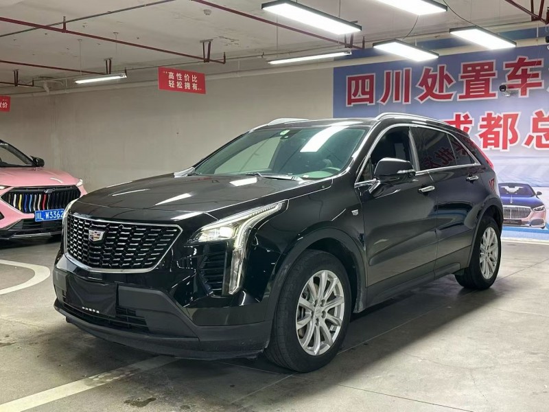成都22年凯迪拉克XT46