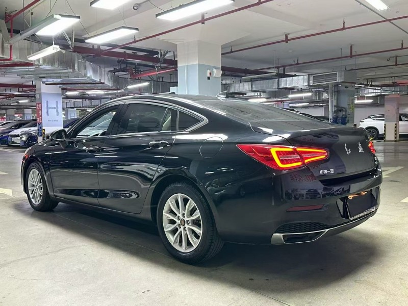 成都20年红旗H53