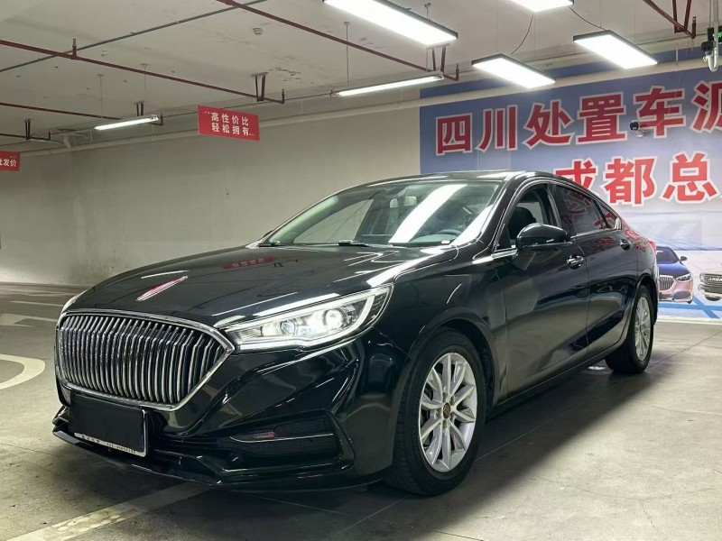 成都20年红旗H58