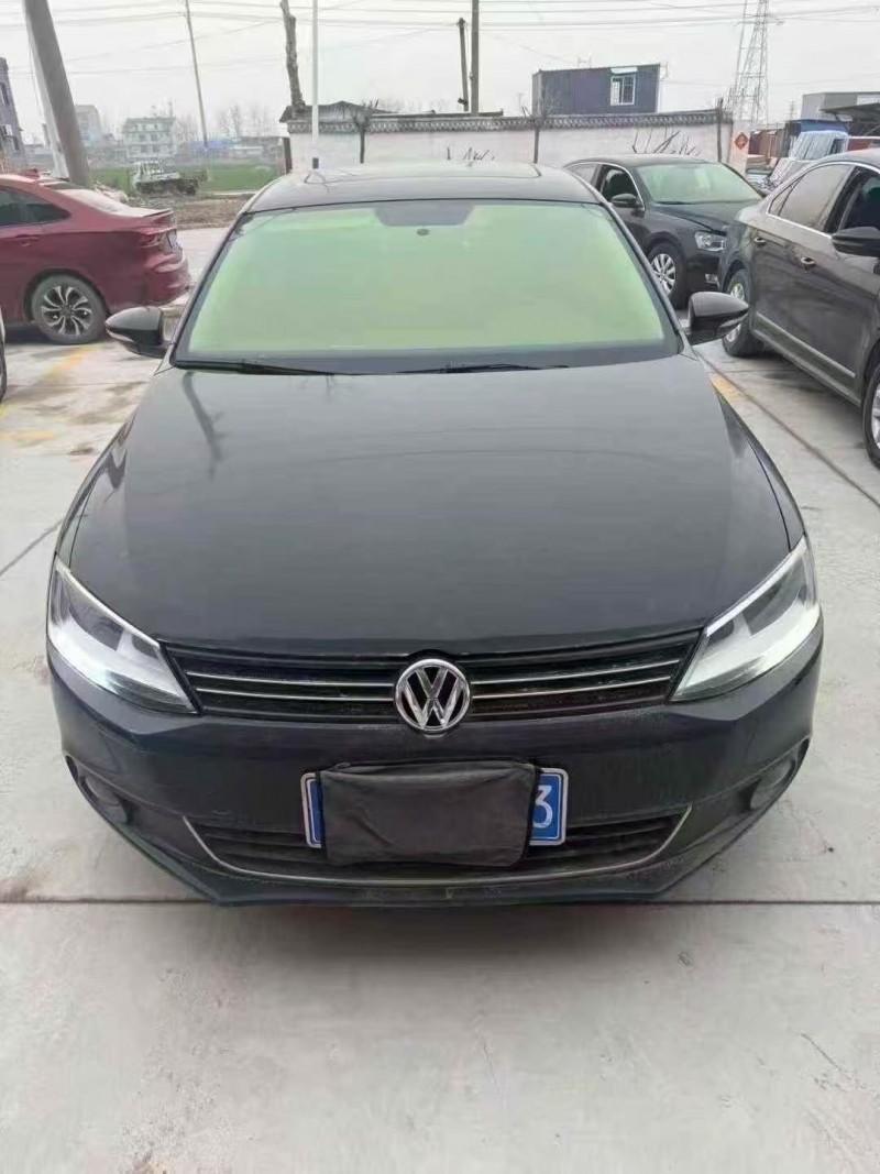 菏泽14年大众速腾1