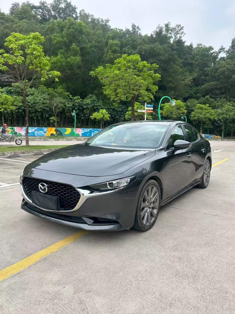 中山21年马自达32