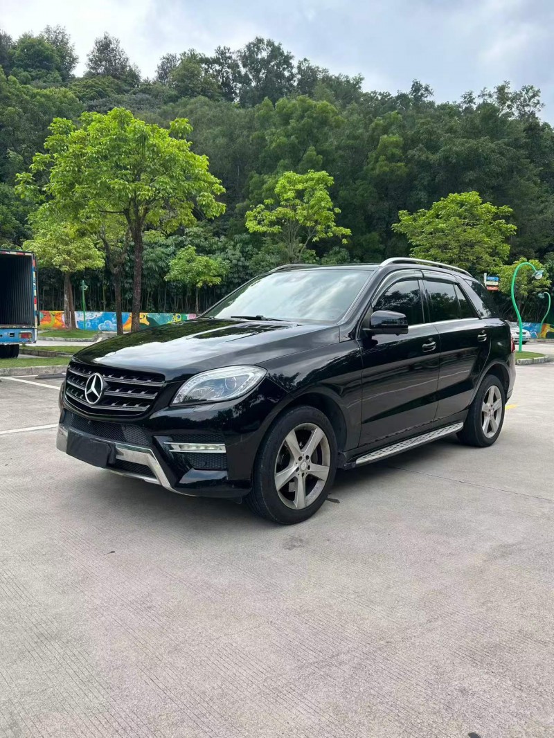 中山14年奔驰ML2