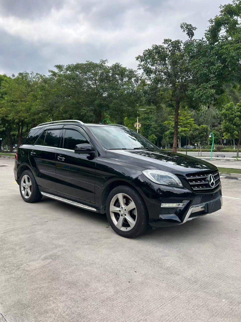 中山14年奔驰ML3