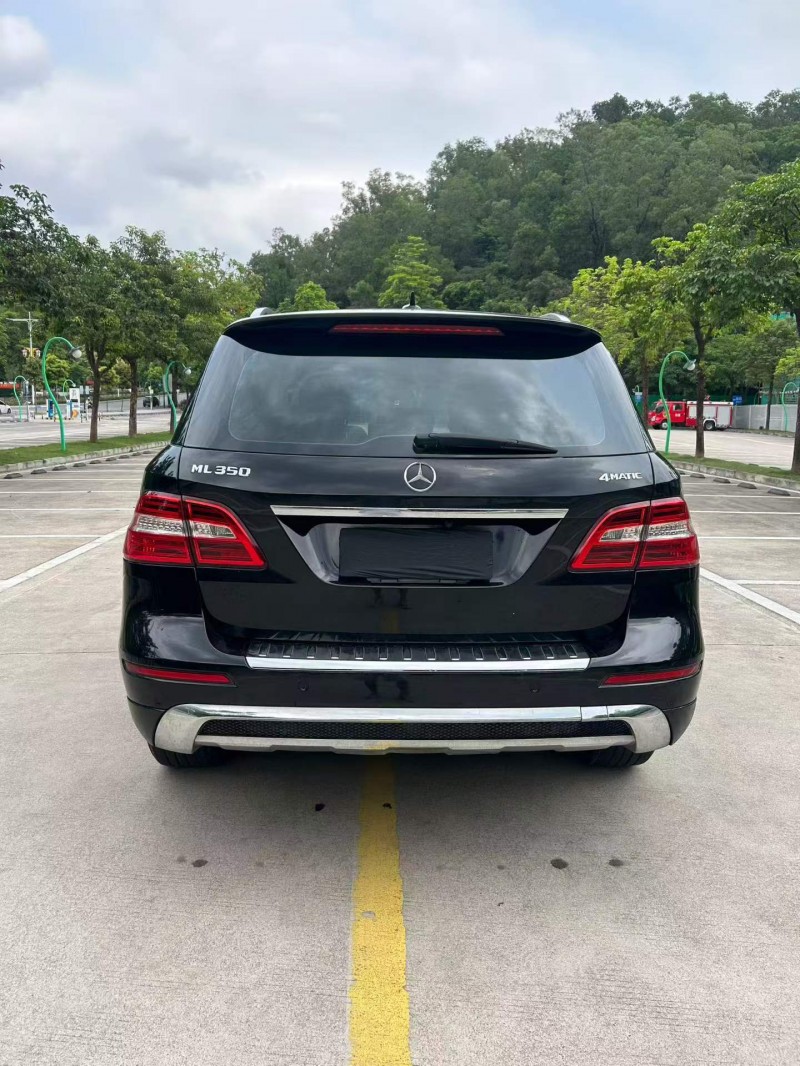 中山14年奔驰ML4