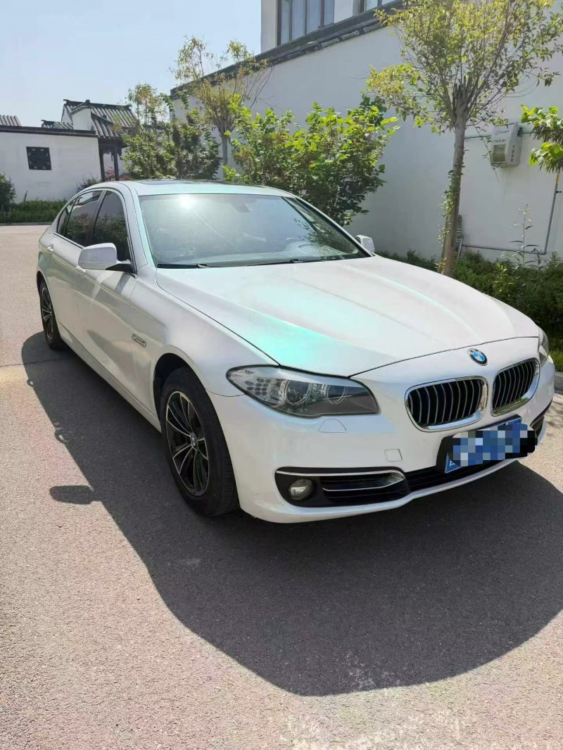济南13年宝马5系3