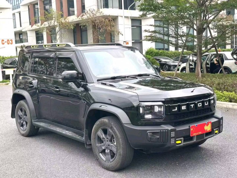 广州24年奇瑞捷途2