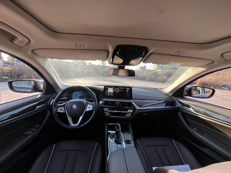 长沙22年宝马5系5