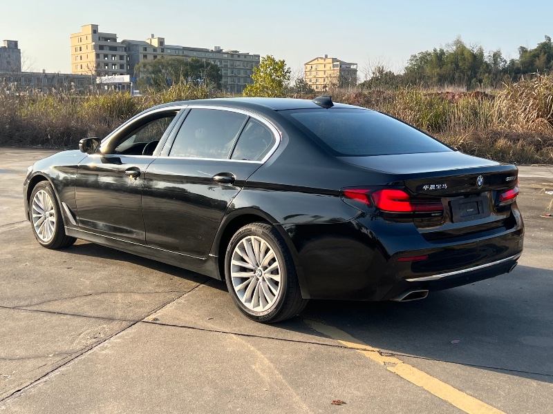 长沙22年宝马5系9