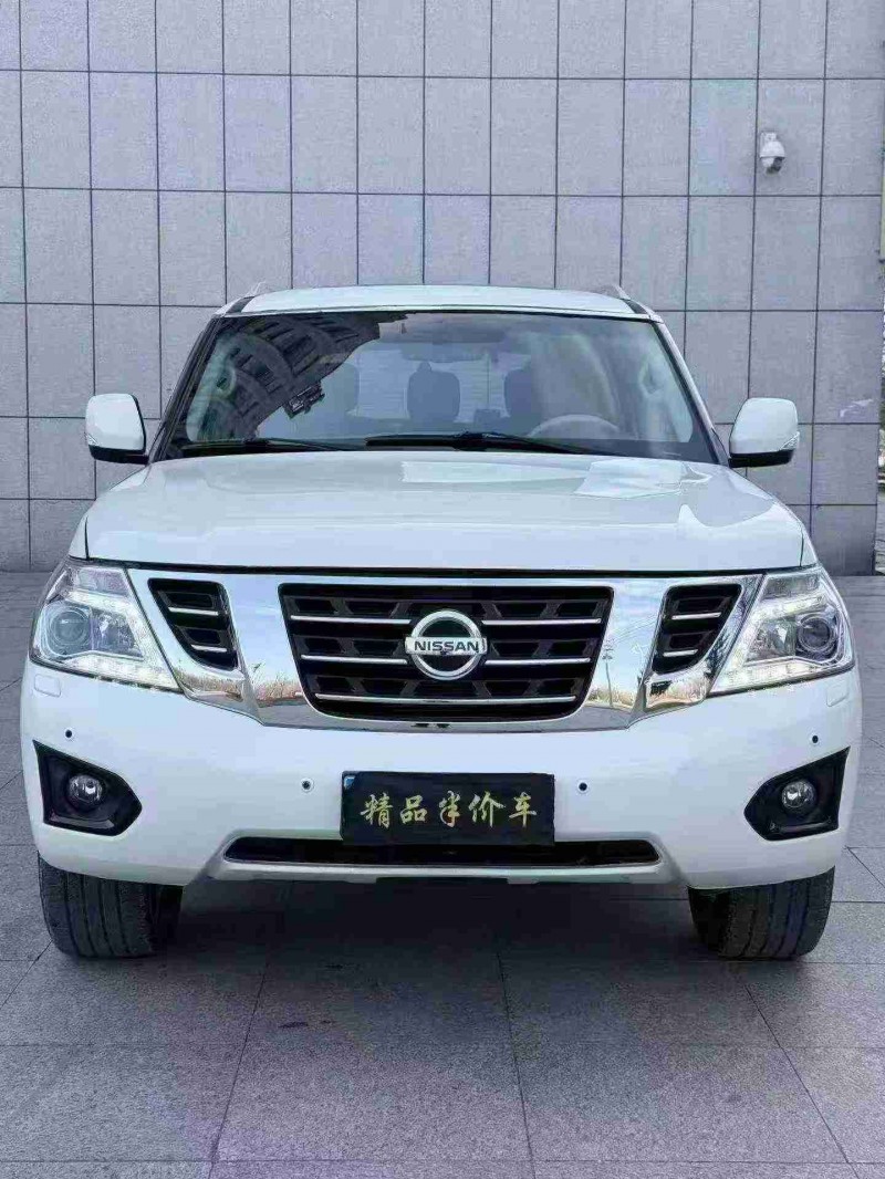 吉林17年日产途乐1