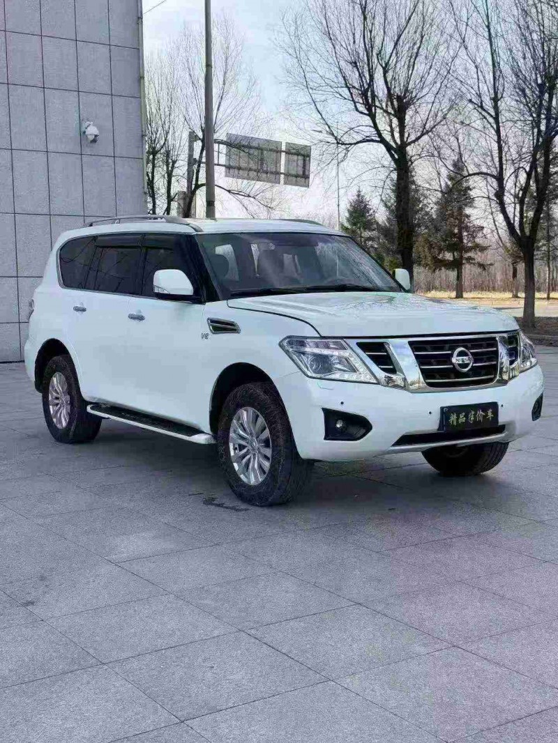 吉林17年日产途乐2